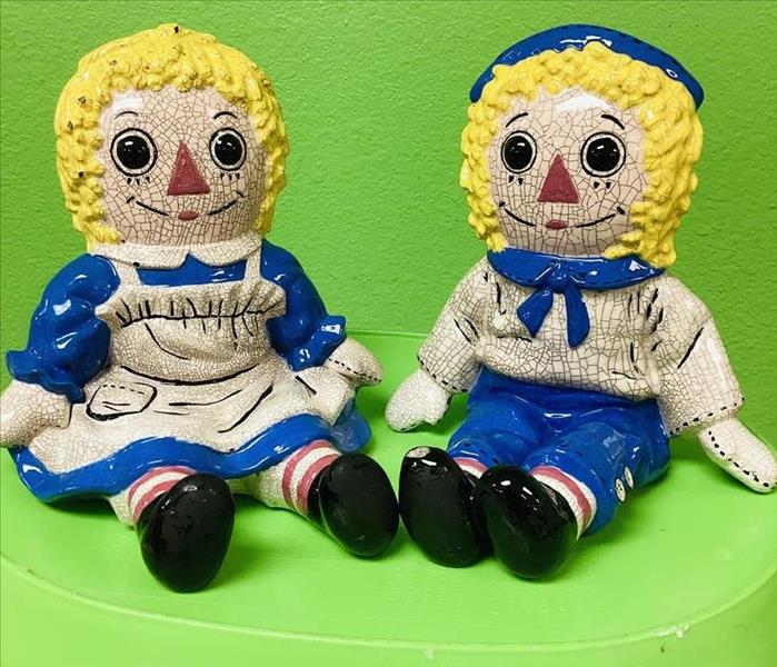 After-Clean up and restoration  -