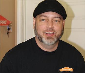 Mike, team member at SERVPRO of Hammond