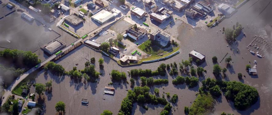 Hammond, LA commercial storm cleanup