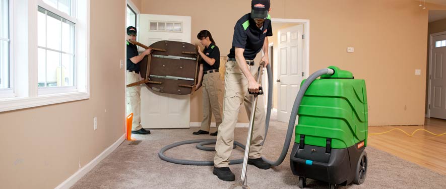 Hammond, LA residential restoration cleaning